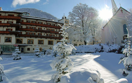 Mayrhofen resort