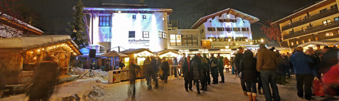 Lech Christmas market