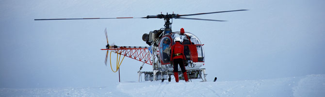 Lech heli skiing