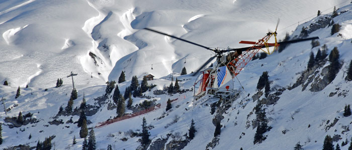 Arlberg heli skiing